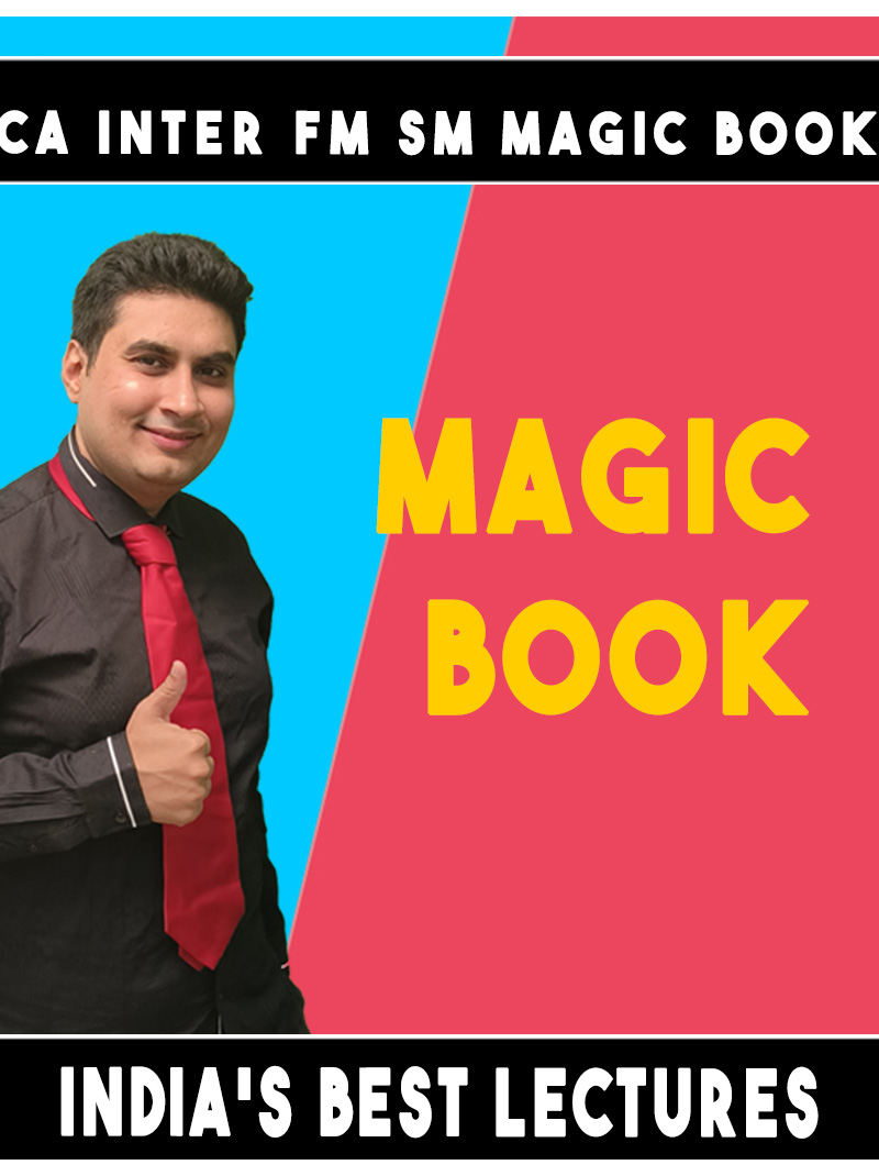 CA INTER FM SM MAGIC BOOK